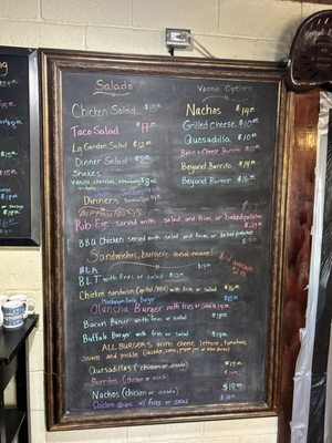 Menu photo 1 Olancha Cafe Olancha, CA