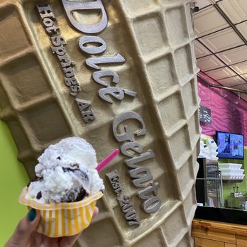 Dolce Gelato - Double Gelato Cup - Ice Cream & Frozen Yogurt Near Me - Hot Springs, Arkansas Dolce Gelato - Double Gelato Cup - Ice Cream & Frozen Yogurt Near Me - Hot Springs, Arkansas