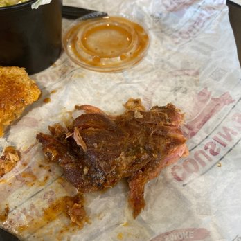 Cousin's BBQ - This place is overpriced for the quality of the sandwich you get. This pulled pork was just tough meat. There was more fat than good meat. - Barbeque Near Me - Dallas, Texas Cousin's BBQ - This place is overpriced for the quality of the sandwich you get. This pulled pork was just tough meat. There was more fat than good meat. - Barbeque Near Me - Dallas, Texas