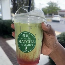 Strawberry Maiko Special (Matcha)