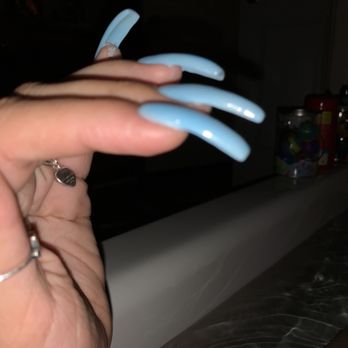 Planet Nail Bar - What the fuck kind of shape is this Not tapered square - Nail Salons Near Me - Houston, Texas Planet Nail Bar - What the fuck kind of shape is this Not tapered square - Nail Salons Near Me - Houston, Texas