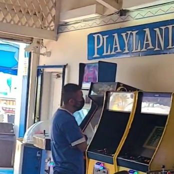 Playland Arcade - Rude employee who kept ignoring us when we needed help. He walked away from us and never acknowledged us. - Arcades Near Me - Santa Monica, California Playland Arcade - Rude employee who kept ignoring us when we needed help. He walked away from us and never acknowledged us. - Arcades Near Me - Santa Monica, California