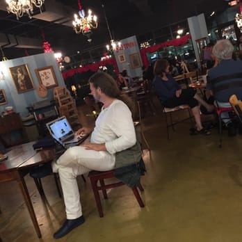 Amelie’s - Pretty busy tonight - Cafes Near Me - Charlotte, North Carolina Amelie’s - Pretty busy tonight - Cafes Near Me - Charlotte, North Carolina