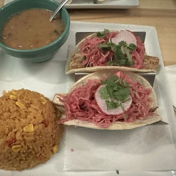 Vida Agave - Mahi Mahi Tacos - Tacos Near Me - Galveston, Texas
