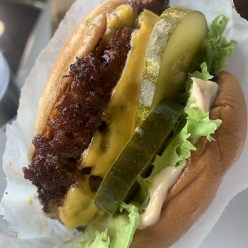 Shake Shack Addison - You know how sometimes the burger doesn't look like the menu picture? Ya, that's not a problem here - Burgers Near Me - Dallas, Texas