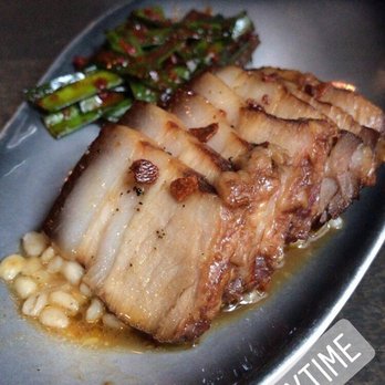 Anytime Kitchen - Bossam (braised pork belly) - Korean Near Me - New York, New York Anytime Kitchen - Bossam (braised pork belly) - Korean Near Me - New York, New York