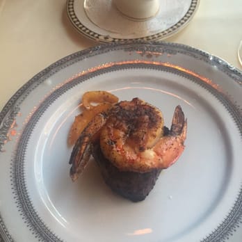 Bohanan's - Delicious A5 filet with grilled shrimp - Steakhouses Near Me - San Antonio, Texas Bohanan's - Delicious A5 filet with grilled shrimp - Steakhouses Near Me - San Antonio, Texas