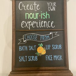 Create your own Bath Products in store!