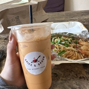 Spice & Spoon - thai tea - Thai Near Me - Torrance, California Spice & Spoon - thai tea - Thai Near Me - Torrance, California