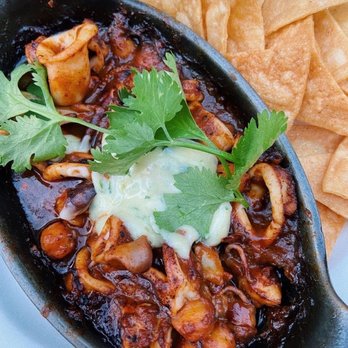 Foreign Cinema - Grilled Monterey Calamari - Breakfast & Brunch Near Me - San Francisco, California