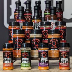 ROC BBQ Supply - All of your favorites from Kosmo's Q