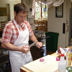 Maitri-Compassionate Care - Food Network Host, Chef Joey Altman prepares a meal for Maitri residents