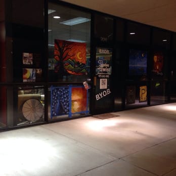 Painting with a Twist - Front entrance - Art Classes Near Me - McKinney, Texas Painting with a Twist - Front entrance - Art Classes Near Me - McKinney, Texas