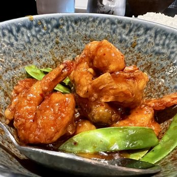Karma - Concord - Tangerine shrimp - Asian Fusion Near Me - Concord, Massachusetts