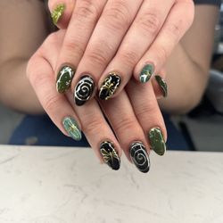Sala Nails & Spa - Teresa does the best nail art always