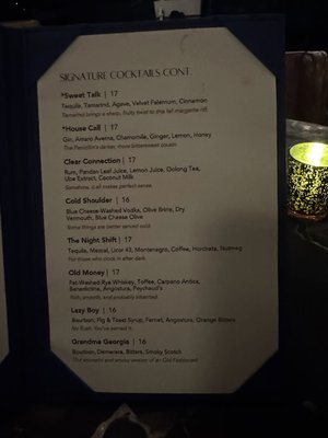 Menu photo 2 Georgia’s Lounge Redondo Beach, CA