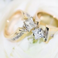 Sam & Sons Jewelers - Custom made rings for our wedding--amazing detail and workmanship!