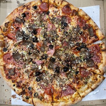 Red Sea Market - Large Pizza - Grocery Near Me - San Francisco, California