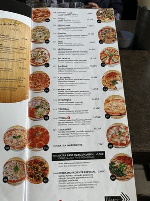 Menu photo 7 Nosolo Italia Lisbon, 11