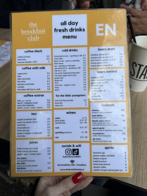 Menu photo 6 The Breakfast Club Amsterdam, NH Menu photo 6 The Breakfast Club Amsterdam, NH