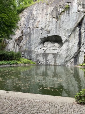 Lion Monument by null