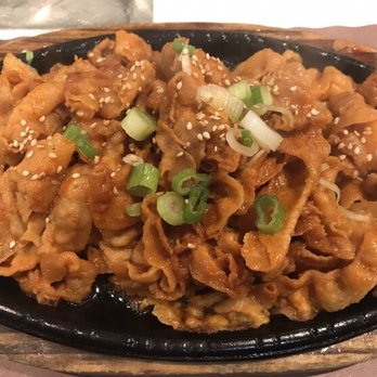 Keum Ho Garden - Spicy pork- eh ok - Sushi Bars Near Me - Edison, New Jersey