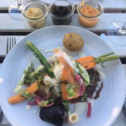 Bistro og Bar Tisvilde - Skøn aften med hyggelig betjening og skøn mad & vin. Vi kommer tilbage.