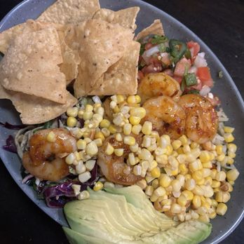Timothy O'Toole's Pub - Honey Chipotle Shrimp Bowl - Sports Bars Near Me - Chicago, Illinois
