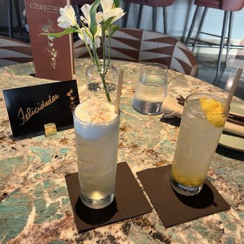 Chayote Barrio Kitchen - top 3 drink spots for sure i had the colada and my girlfriend had the tomango. you just need 1 drink and that's all ima say! - Latin American Near Me - Winter Park, Florida