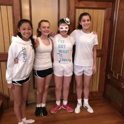Marie Moore - Champs camp is also fun!