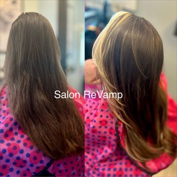 Salon ReVamp - B4 & After - Hair Salons Near Me - Chassell, Michigan Salon ReVamp - B4 & After - Hair Salons Near Me - Chassell, Michigan
