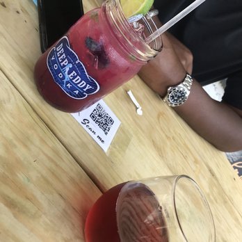Milkweed - Sangria and blueberry mojito - New American Near Me - Boston, Massachusetts Milkweed - Sangria and blueberry mojito - New American Near Me - Boston, Massachusetts