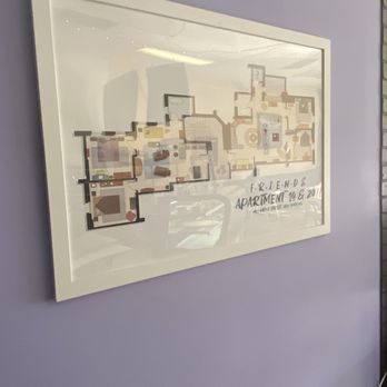 Cake And Coffee House - Friends decor is cute - Desserts Near Me - South Gate, California