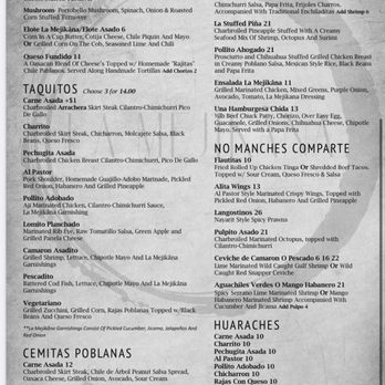 La Mejikana - Menu - Mexican Near Me - Chicago, Illinois La Mejikana - Menu - Mexican Near Me - Chicago, Illinois