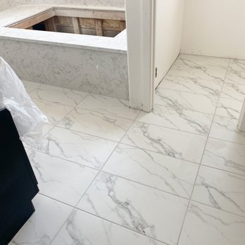 Modern Tile Installation - Tiling Near Me