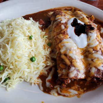 Avatar's Restaurant - Lean Ground Lamb Enchilada - Indian Near Me - Sausalito, California