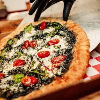 Dolo’s Pizza - Black pizza - Pizza Near Me - Atlanta, Georgia Dolo’s Pizza - Black pizza - Pizza Near Me - Atlanta, Georgia