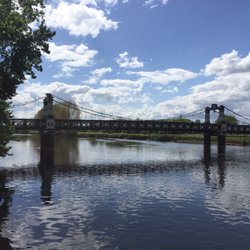 Tesco - Beautiful St. Peter's Bridge just around the corner!!