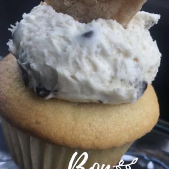 Fantasy Cupcake - Cookie dough with actual cookie dough inside and the best icing in Ohio! - Desserts Near Me - Canal Winchester, Ohio Fantasy Cupcake - Cookie dough with actual cookie dough inside and the best icing in Ohio! - Desserts Near Me - Canal Winchester, Ohio
