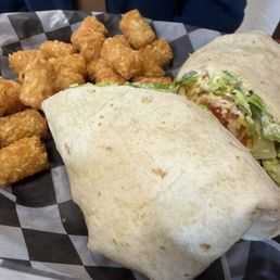 Chicken Wrap Chicken Wrap