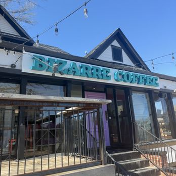 Bizarre Coffee - Storefront outside - Coffee & Tea Near Me - Roswell, Georgia