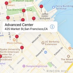 Bank Of America Advanced Center Bancos Y Cajas 425 Market St