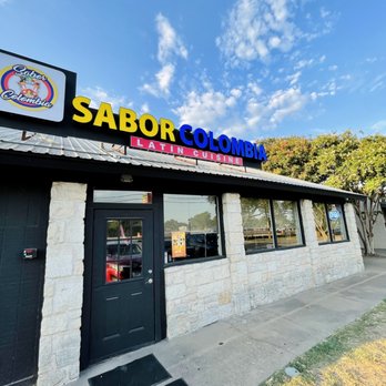 Sabor Colombia - Outside - Colombian Near Me - Round Rock, Texas Sabor Colombia - Outside - Colombian Near Me - Round Rock, Texas