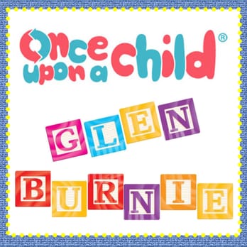 Once Upon a Child - We Buy & Sell Gently Used Baby & Children's Clothing/Toys/Gear & Furniture! We Pay CASH ON THE SPOT! No Appointment Needed. New @ GlenBurnie - Children's Clothing Near Me - Glen Burnie, Maryland Once Upon a Child - We Buy & Sell Gently Used Baby & Children's Clothing/Toys/Gear & Furniture! We Pay CASH ON THE SPOT! No Appointment Needed. New @ GlenBurnie - Children's Clothing Near Me - Glen Burnie, Maryland