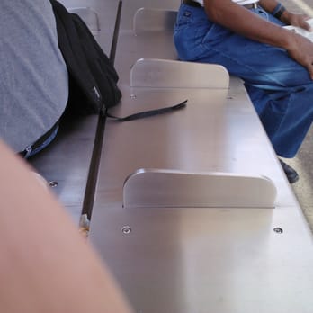 Alapai Transit Center - The anti homeless benches. - Public Transportation Near Me - Honolulu, Hawaii Alapai Transit Center - The anti homeless benches. - Public Transportation Near Me - Honolulu, Hawaii