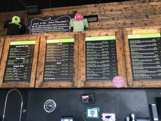 Menu photo 7 Juice Bar - The Gulch Nashville, TN