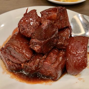 Red 99 Grill Bistro - Braised pork in brown sauce - Shanghainese Near Me - Temple City, California Red 99 Grill Bistro - Braised pork in brown sauce - Shanghainese Near Me - Temple City, California