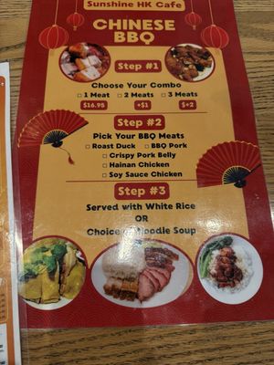 Menu photo 3 Sunshine HK Cafe San Carlos, CA Menu photo 3 Sunshine HK Cafe San Carlos, CA