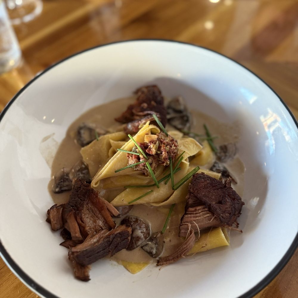Farmers Grain Kitchen + Cellar - Beef stroganoff - New American Near Me - Edmond, Oklahoma Farmers Grain Kitchen + Cellar - Beef stroganoff - New American Near Me - Edmond, Oklahoma