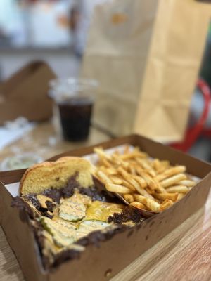Easy Street Burgers by null